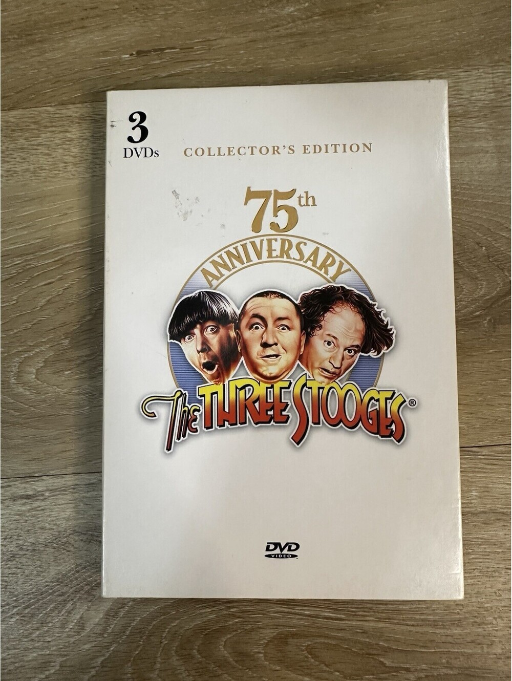 The Three Stooges 75th Anniversary Collector's Edition DVD 2005